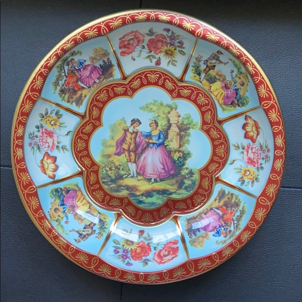Daher Decorative 10.25” Metallic Bowl